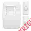 Dl-7367-02 Dl-7367 Heath Zenith Wireless Plug-in Door Bell Kit 2 Sounds Buttons White