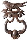 Dnk1 Esschert Design Cast Iron Door Knocker Bird Solid Home Doorway Entry Decor 0741271441207