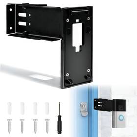 Dnsbabi 607608935651 Stainless Steel Doorbell Mount For Ring 2nd Gen - 2020 Release Ext