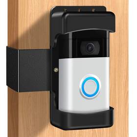 Zxy-20220609 Dnsbabi Video Doorbell Holder For Apartment Door No-drill Anti-theft Camera