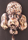 Dok-pr Mayermillbrass Home Accent Poodle Door Knocker Red Brass 888817589327