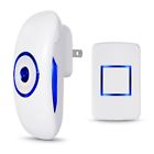 Dooorbelllwl1-7 Adoric Wireless Doorbell Kit Receiver Remote Push Button St