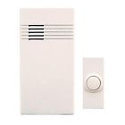 Door 100 Doorbells Intercoms Ace Chime Portable White Wireless Chimes