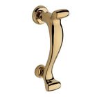 Bd9br7001004 Door 9br7001-004 Polished -shaped Brass Baldwin Knocker