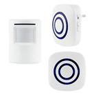 Door-bell-2rd Actpe Wireless Driveway Alert Doorbell Kit Motion Sensor Alarm Outdoor