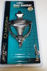 43121 Door Brass Knocker Ultra Pewter Finish Solid
