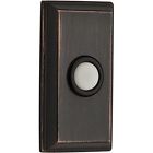 9br7015-001 Door Button Rectangular 4a Baldwin Bell