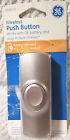 19301 Door Chime Operated Doorbell Battery Ge Push Button Wireless