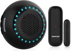 Door Chime Wireless Window Contact Sensor Alarm 500ft Range 32 Chimes 5