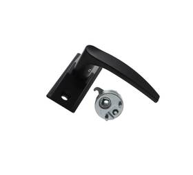 Lh1-du Door Controls Usa Lever Handle Non-handed-db