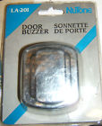 La-201 Door Cover Nu-tone Chrome Buzzer Nutone