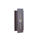 Tb1030 Door Craftmade " Chime 1.75 5 Rectangle Tiered Bu Mission Push Led