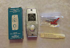 Ela-103 Door Electric Award Medallion Bell Nos Living Pushbutton Vintage