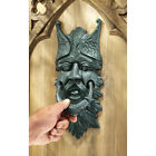 Qh99100 Door Gladstone Castle Knocker Greenman