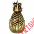 Door-knocker-80272 Pineapple Door Knocker Solid Brass Hand Crafted Michael Healy Designs Elegant 744022480272