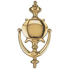 Hr4005pb Door Knocker Mintcraft Polished . Brass 8
