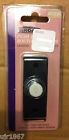 B813lbl Door Pushbutton Lighted Mount Bell Surface Broan Doorbell Black Nutone