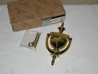 0112.030 Door Welcome Nos Baldwin Colonial Knocker Solid Brass