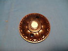 Bel-d8-or8 Doorbell Rubbed Decorative Fusion Floral Hardware Bronze Rose