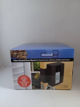 Doorbell Boa 860004959403 Anti-theft Video Door Mount Apartment Rental New Sealed
