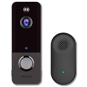 Doorbell Camera Wireless Video With Chime Cloud Storage Human Motion