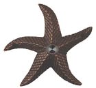 Ww154orb Doorbell Cover Bronze House Starfish Orb Mount Beach Lighted Button Surface