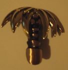 Mhr39 Doorbell Palm Brass Tree Nib Bronze Healy Ringer Handcrafted Michael