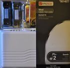0014077 Doorbell Utilitech Lighted 2 Sounds Buttons Wired