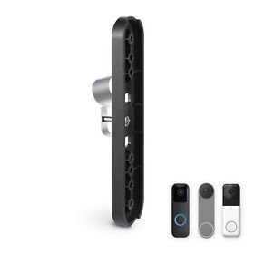 Doorbell Vinyl Siding Mount For Wyze Blink And Nest Black
