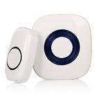 Doorbell Wireless Receiver Home Door Portable Remote Control Waterproof Chime