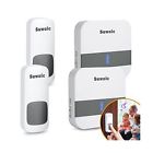 Doorbell2-2 Suwoic Waterproof Wireless Doorbell