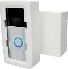 Db011106 Doorbellboa Anti-theft Video Doorbell Door Mount No Tools Needed