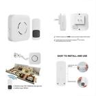 Doorbellchimes129 Wsdcam Wireless Doorbell Chime Kit For Home And Office Waterproof