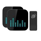 Doorbells-10 Amgaze Wireless Doorbell Waterproof 713831938946