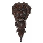 X2678 Doorknocker Knocker Rustic Decorative Lion Iron Door Cast Hardware