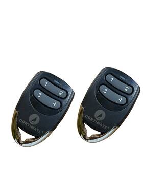 Rt34 Dortimate Remote Control For Gate Opener 2 Pcs Security Remotes Swing Ga