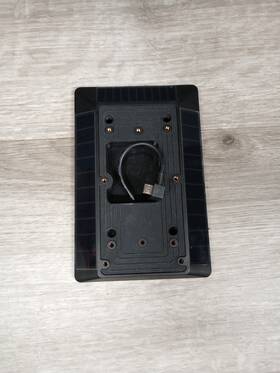 M2020 Dosili For Ring 2nd Generation Video Doorbell Solar Charger Only Open Box