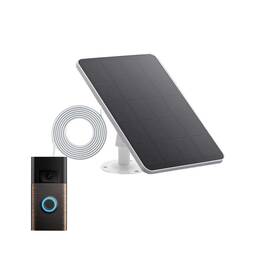 Um-r2nd Dosili Solar Charger Compatible With Ring Video Doorbell 2nd Generation -... Fast Ship
