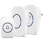 Dr3 Bodyguard Door Chimes Bells Wireless Doorbell Waterproof Chime 639631476924
