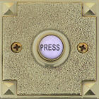 43472684 Drbh1271 Darby Home Co Art Craft Metal Door Bell Surface Mount