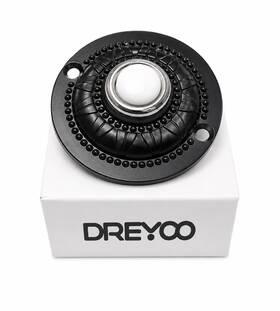 24250 Dreyoo Heavy Duty Circular Metal Doorbell Push Button