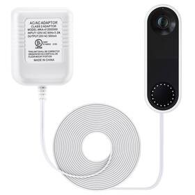 Dr-dreyoo-0037 Dreyoo Doorbell Transformer 16-24v Adapter 16.4ft Long C Wire Power White