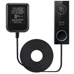Dreyoo-transformers-12 Dreyoo 16-24volt Transformer C Wire Power Adapter Compatible With Eufy Video Black