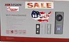 Ds-kb6003-wip Hikvision Ip Camera Wifi Video Doorbell Two Way Audio Network