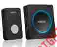 Dt32 Avantek Wireless Doorbell Waterproof Door Bell Chime Kit 1 Receiver Black 4897051612650