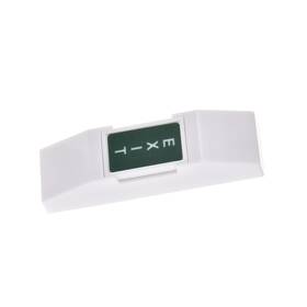 Duefixing 617662637347 4pcs Push To Exit Button Release Switch Door Access Control System 12v 3a White