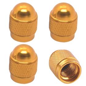 Duscoke-dsc-162 Duscoke 4pcs Bullet Style Tire Valve Stem Caps Corrosion Resistant Aluminum Alloy Du