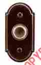 Dw-610 Heath Zenith Wired Lighted Doorbell Push Button Antique Copper Finish New 016963610033