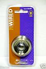 Dw-955 Heath Button Bronze Wired White Lighted Zenith Finish Bar Push