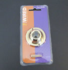 Dw-vjrp Heath Zenith Wired Push Button In Polished Brass Finish 016963900011